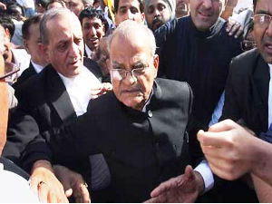 Former Telecom Minister Sukhram