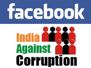 Facebook-India Against Corruption