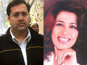 Manu Sharma and Jessica Lal