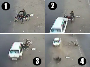 Hit & Run Accident in Bangalore