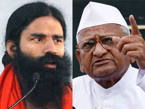 Baba Ramdev-Anna Hazare