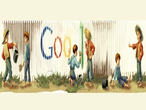 Google Doodle on Nov 30