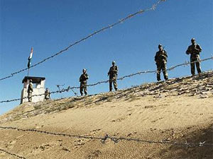 India-China border guards
