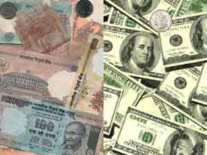 Indian rupees-US dollars