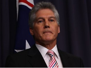 Australian Defence Minister Stephen Smith 