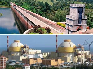 Mullaperiyar Dam-Koodankulam Nuclear Plant 