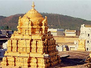Tirupati temple