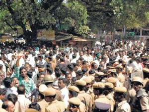 Mullaperiyar dam protest Mullaperiyar dam protest
