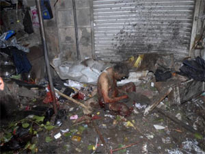 Mumbai Blast 