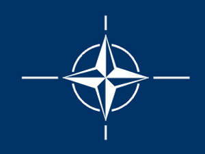 NATO logo NATO logo
