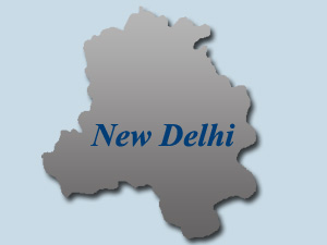 New Delhi map