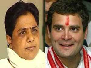 Mayawati Rahul Gandhi