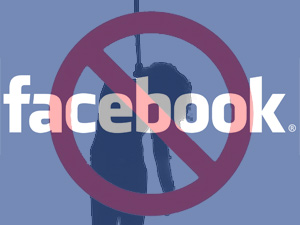 Facebook - No to Suicide