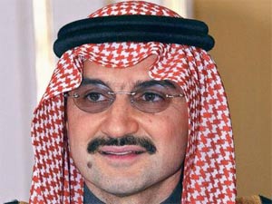 Saudi Prince, Alwaleed Bin 