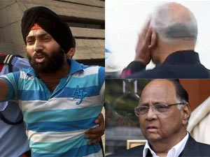 Sharad Pawar Slapper 