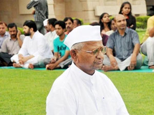 Anna Hazare
