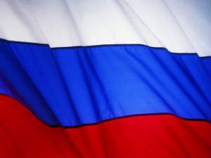 Russia Flag