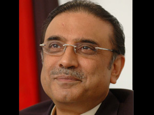 President Asif Ali Zardari