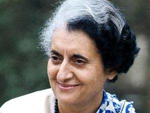 Indira Gandhi 
