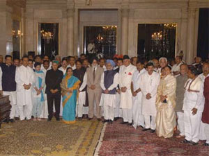 UPA cabinet