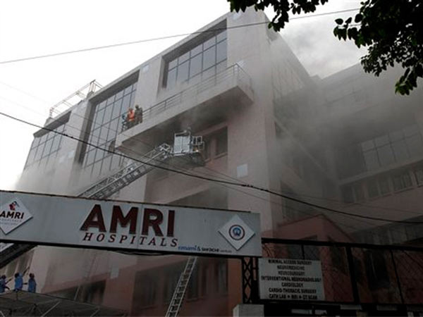 Massive Fire Breaks Out At Kolkata Market, 30 Fire Engines At Spot 