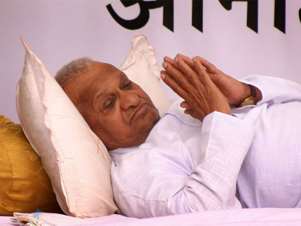 Anna Hazare