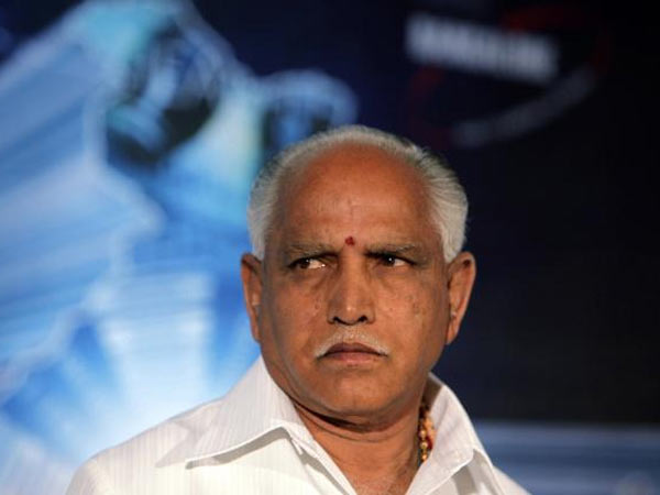 BS Yeddyurappa