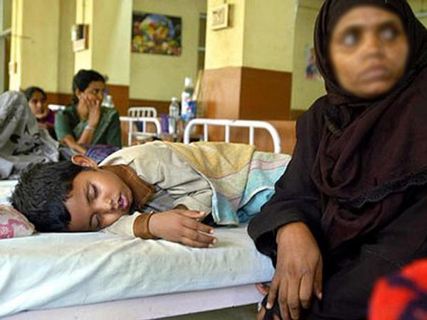 Encephalitis in Uttar Pradesh