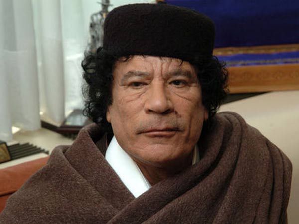 Muammar Gaddafi