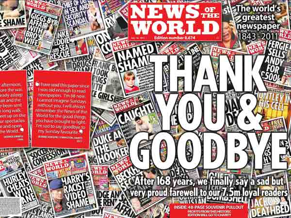 The News Of The World