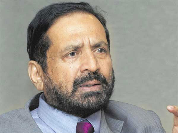 Suresh kalmadi