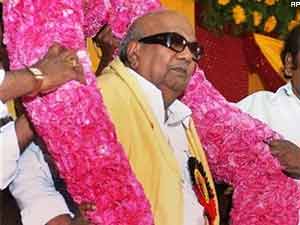 M Karunanidhi
