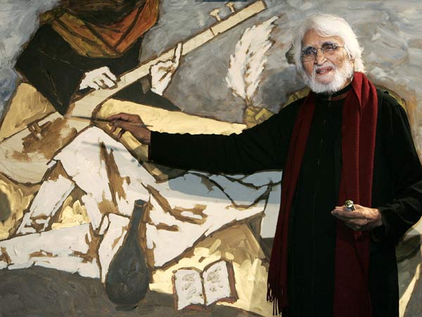 Maqbool Fida Husain