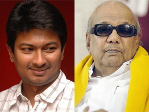 Udayanidhi Stalin and Karunanidhi