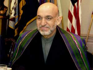  Hamid Karzai