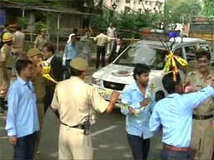 Delhi High Court blast