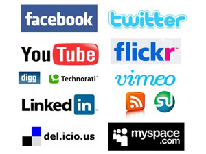 Social networking sites logo Social networking sites logo