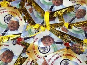Anna Hazare's Kites