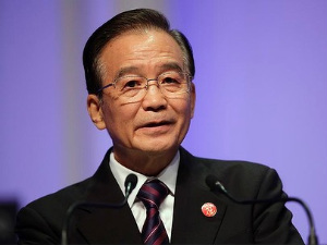 Chinese Premier Wen Jiabao
