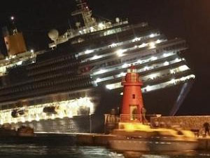 Italian Cruise Ship