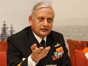 Navy Chief Admiral Nirmal Verma