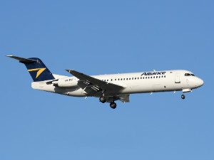 Alliance Air flight