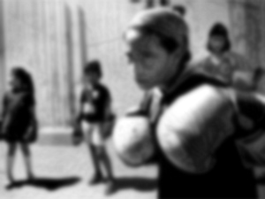 Children particiapting in Boxing