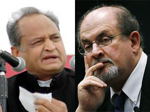 Gehlot-Salman Rushdie