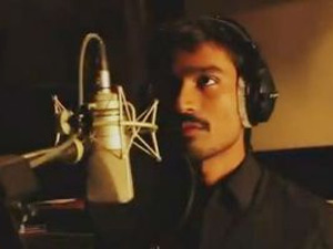 Dhanush sings Kolaveri Di