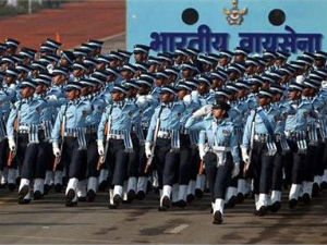 Indian Air Force parade