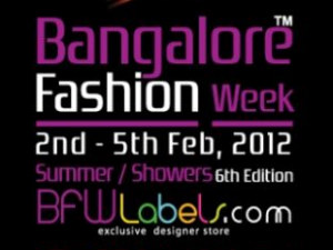 Bangalore Fashion Week poster Bangalore Fashion Week poster