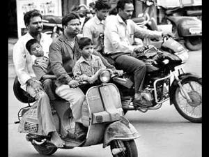 Bike Riders Without Helmet