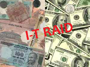 Income Tax Department raid