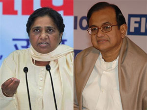 Mayawati and Chidambaram